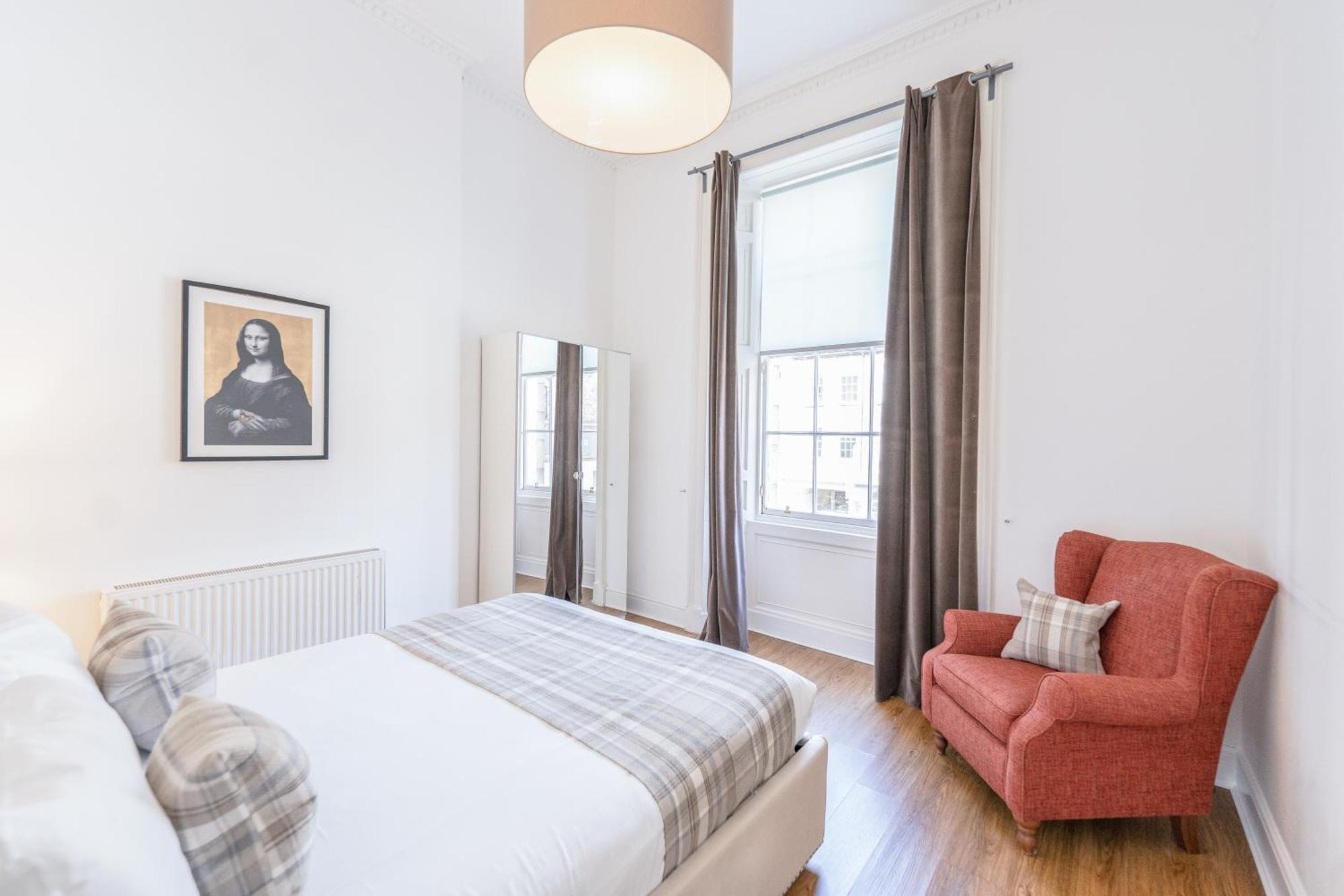 Edinburgh Castle Apartments — Billeder 2